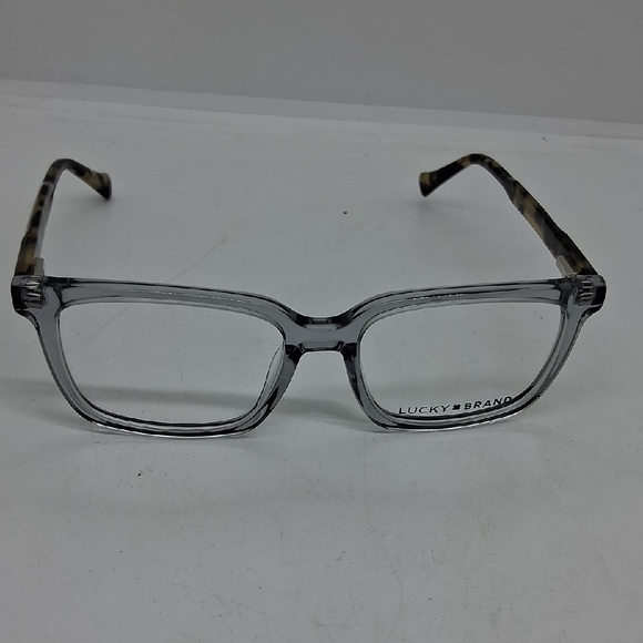NWT Rxable Lucky Brand VLBD833 Grey Ogre Eyeglass Frames